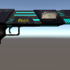 Repulsor Pistol in Unity