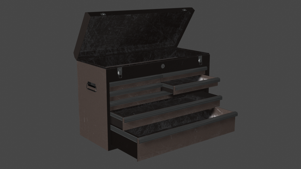 Benchtop Toolchest - Final Open