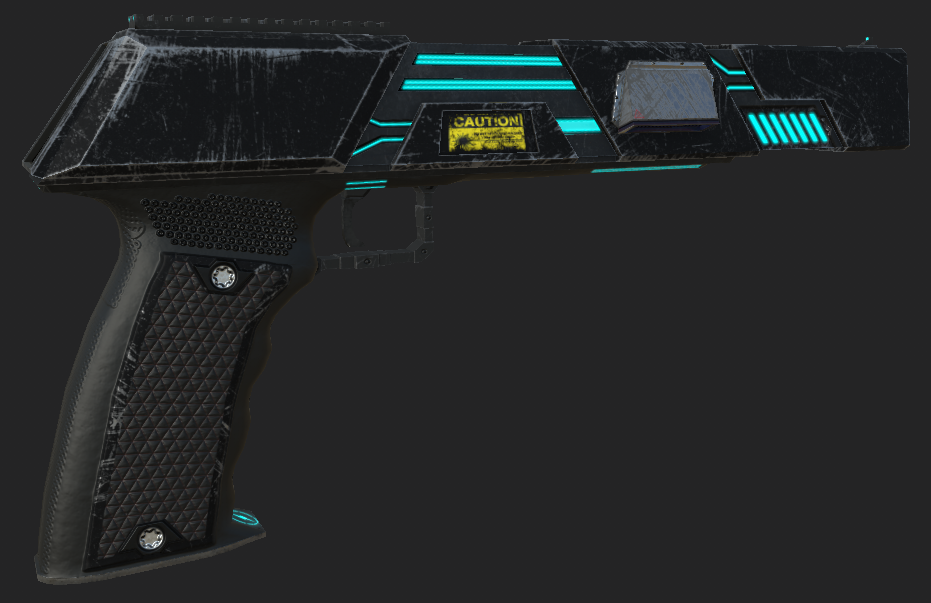 The new Base Color for the Repulsor, to be filled in with the Recolor Shader